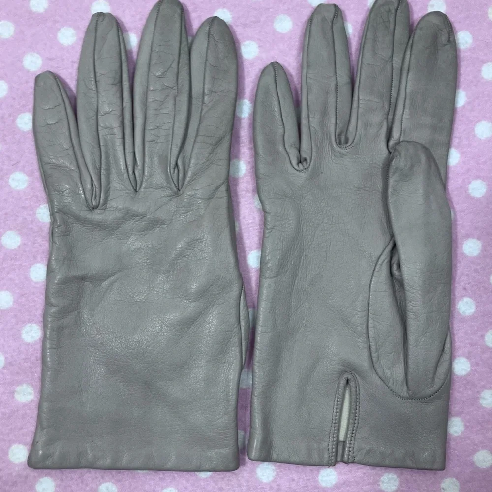Vintage Leather Gloves